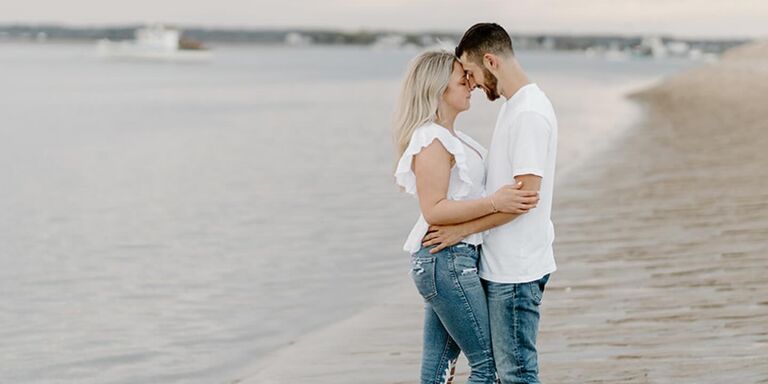 Kelsie & Liam Home Page Banner