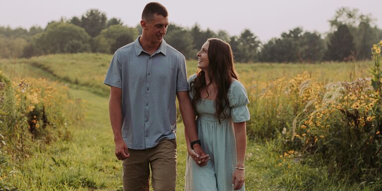 Madison & Jared Home Page Banner