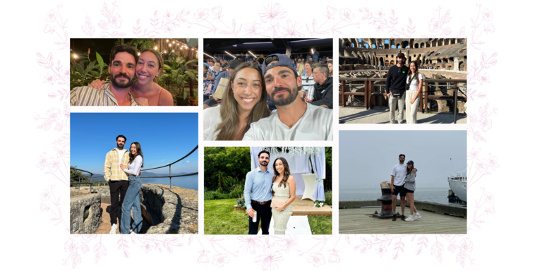 Kimberly & Braeden Home Page Banner