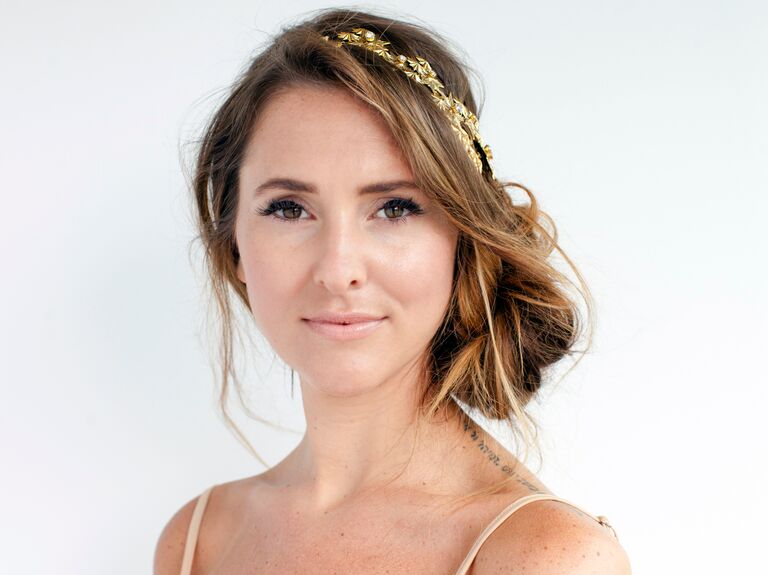 Diy Bridal Updos Perfect For A Bohemian Wedding