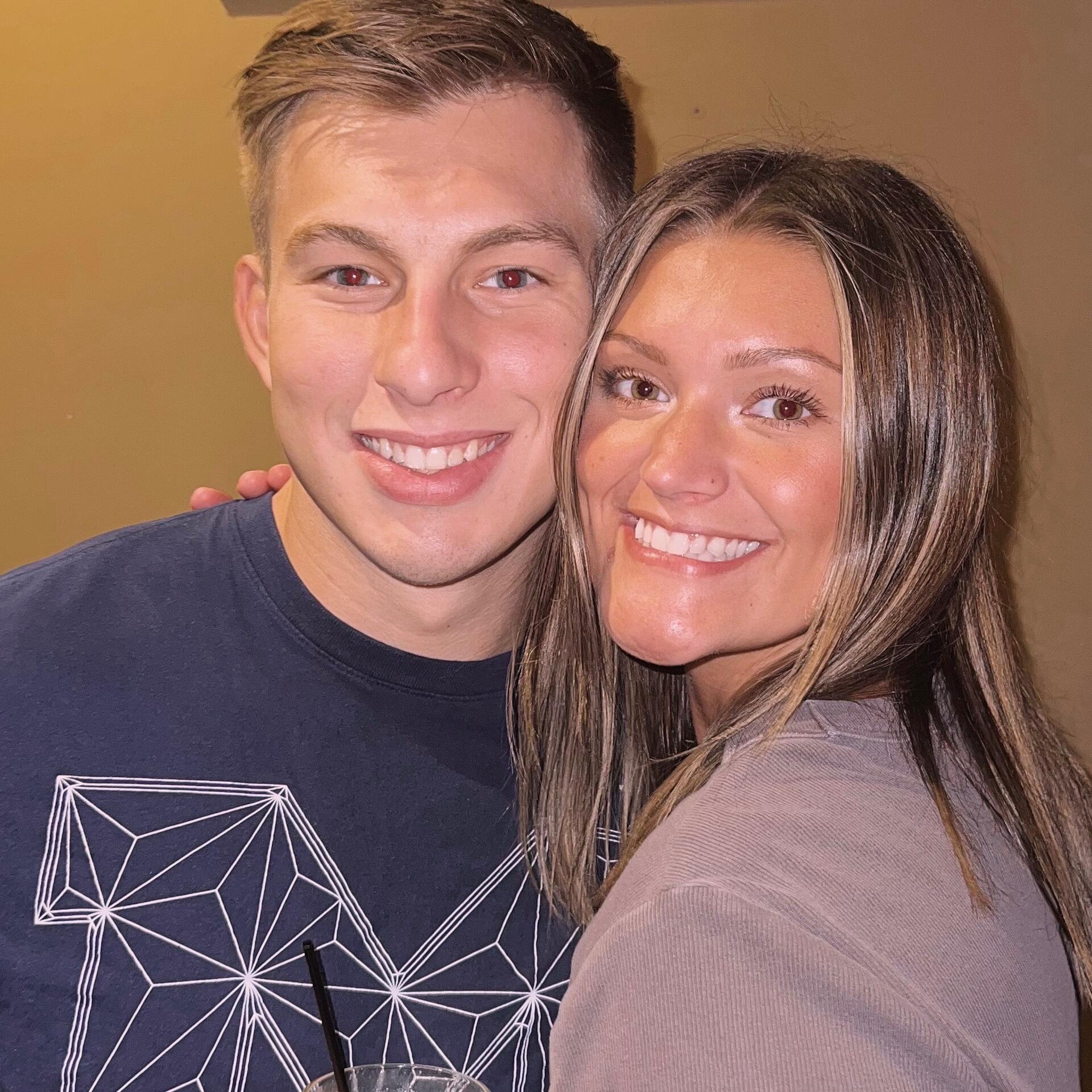 Tyler Bohn and Kennedy Osterland