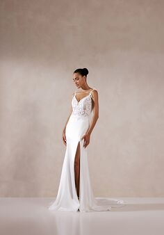 Adore by Justin Alexander Akemi Fit-and-Flare Wedding Dress