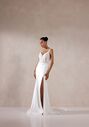 Adore by Justin Alexander Akemi Fit-and-Flare Wedding Dress - thumbnail - 1