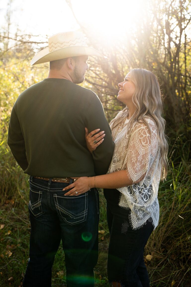 Desarae & Kody Home Page Banner