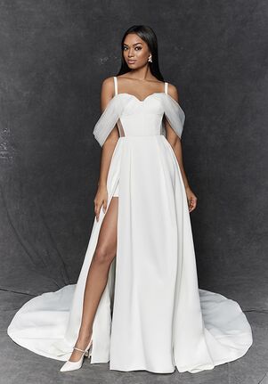 Justin Alexander Signature Tivoli A-Line Wedding Dress