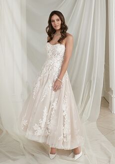 Justin Alexander Ellie A-Line Wedding Dress