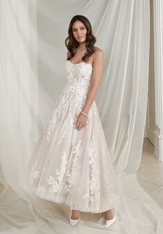 Justin Alexander Ellie A-Line Wedding Dress