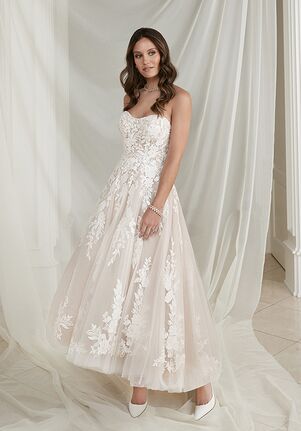 Justin Alexander Ellie A-Line Wedding Dress