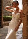 Moonlight Couture H1569 Mermaid and Trumpet Wedding Dress - thumbnail - 2
