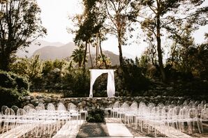 Outdoor Ceremony in Palm Springs