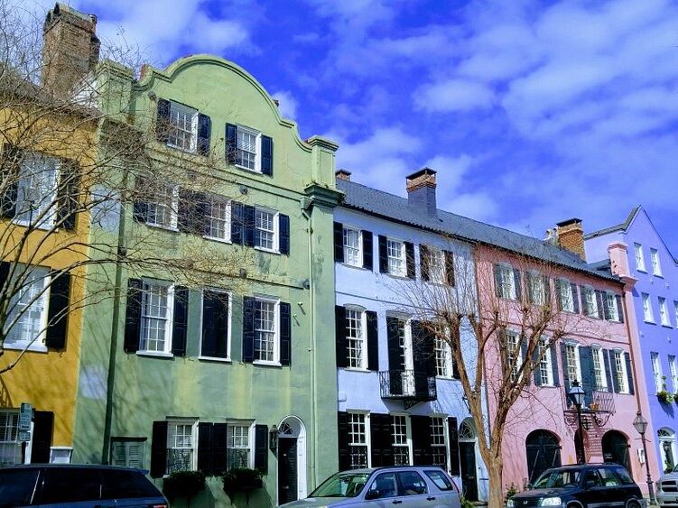 Picture of Rainbow Row
