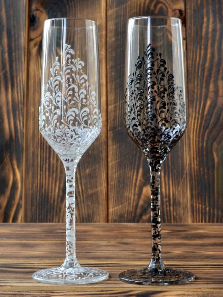 The 24 Best Wedding Champagne Flutes & Toasting Glasses