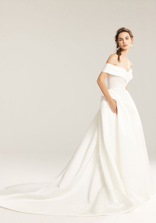 AW Bridal AW Lina Wedding Dress A-Line Wedding Dress - 2