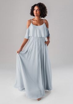 Kennedy Blue Nora Scoop Bridesmaid Dress