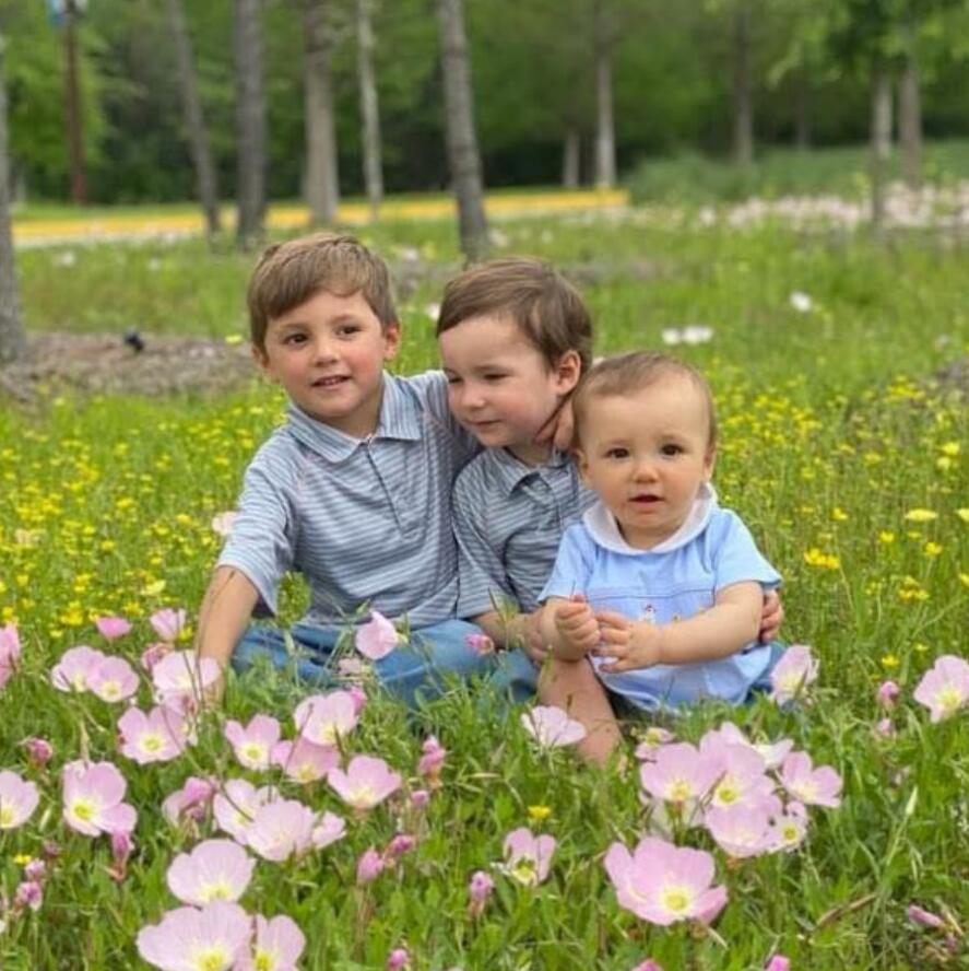 Andrew, Thomas, and Luke Ortego