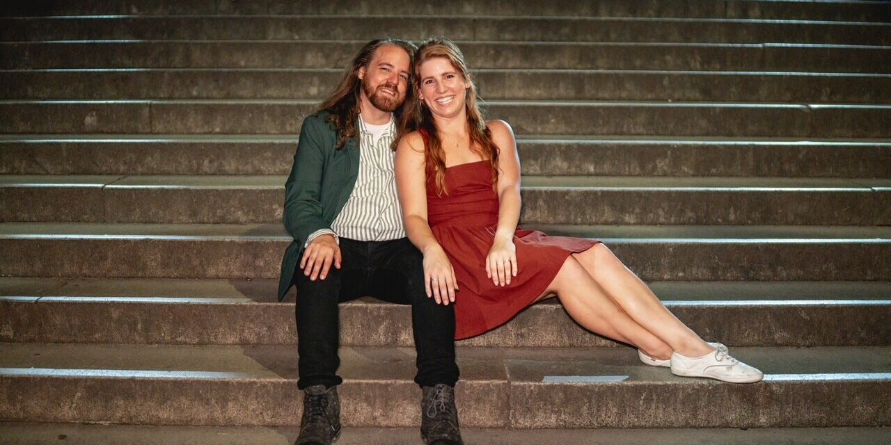 Andrea & Matt Home Page Banner
