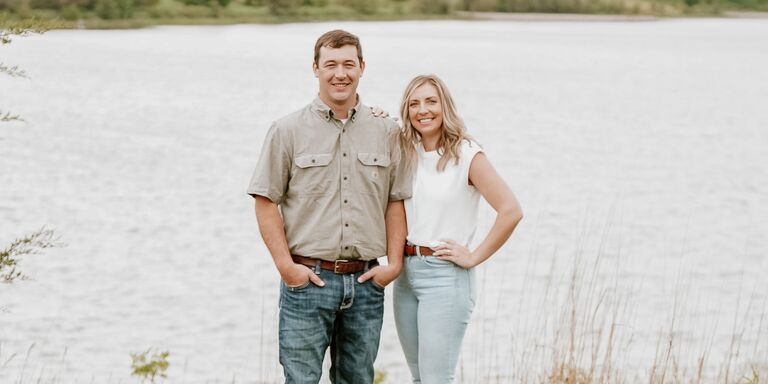 Shelby & Calen Home Page Banner