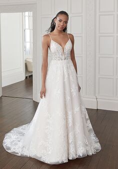 Sincerity Bridal 44366 A-Line Wedding Dress