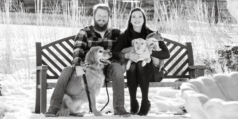 Arielle & Dan Home Page Banner