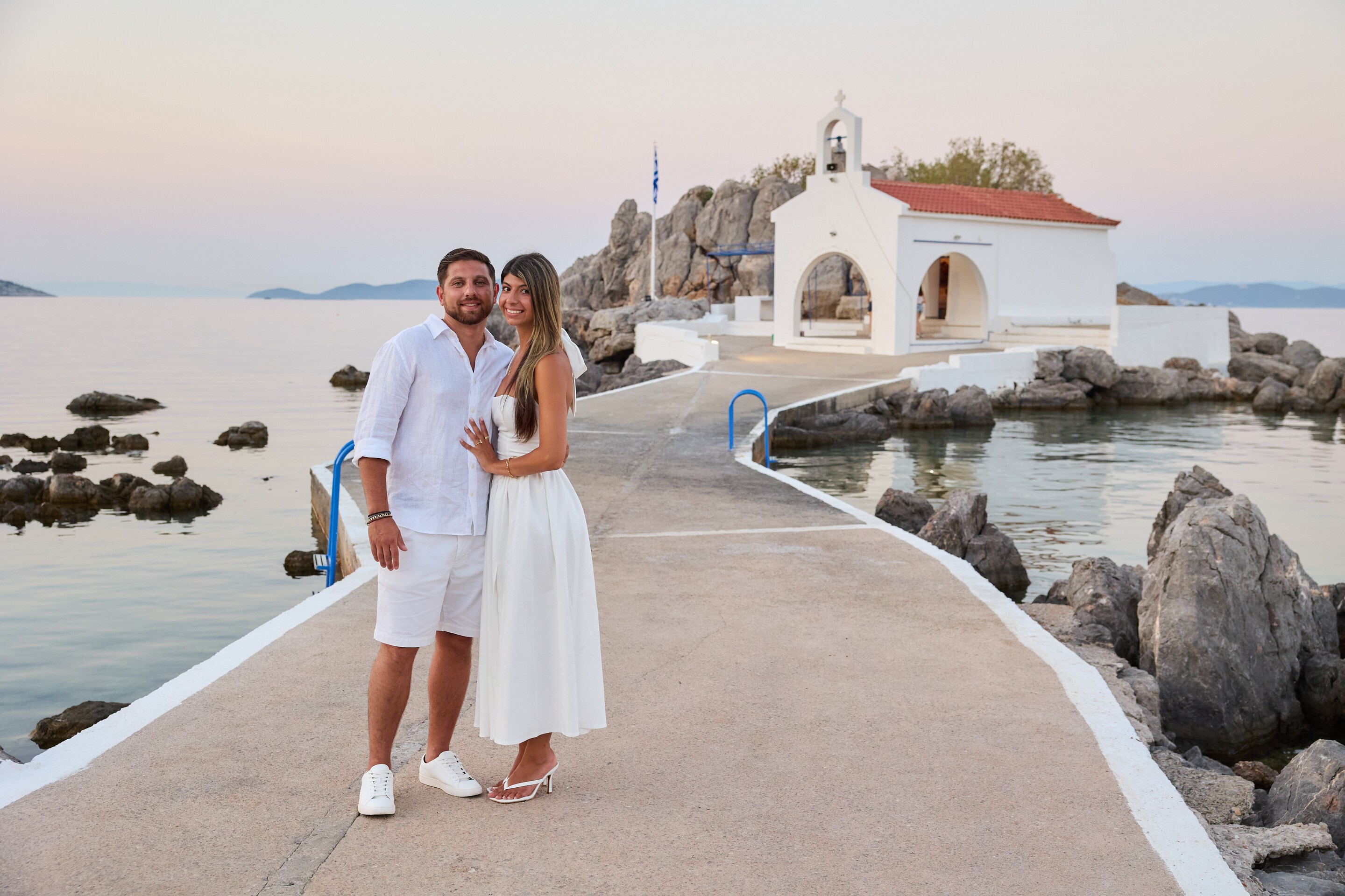 Demetrios & Katerina Home Page Banner