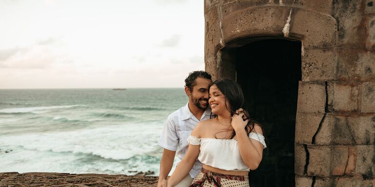 Alicia & Adriel Home Page Banner
