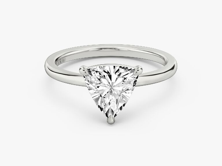 trilliant diamond shape