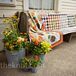 Outdoor Bench Decor