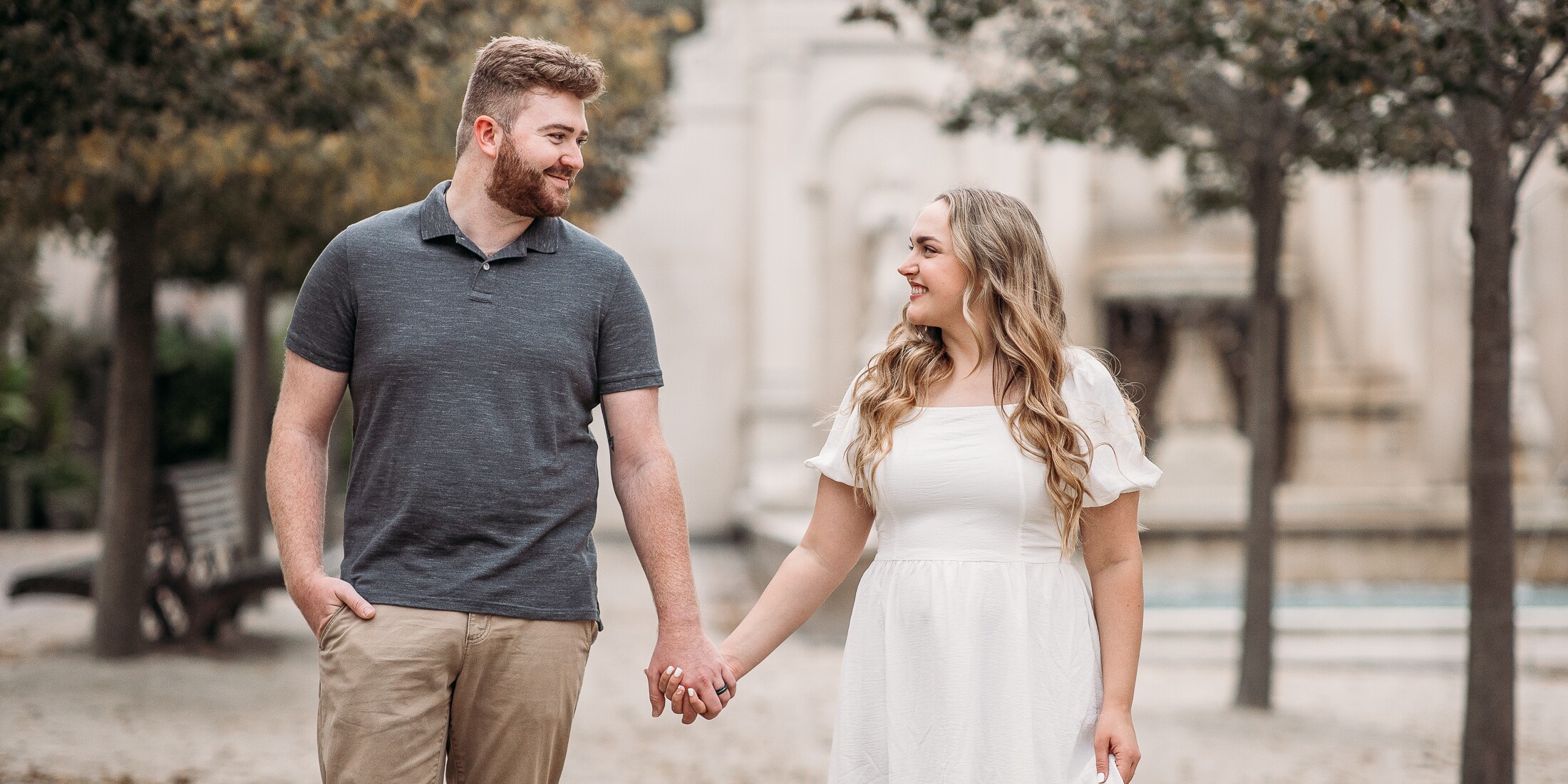 Ally & Samuel Home Page Banner