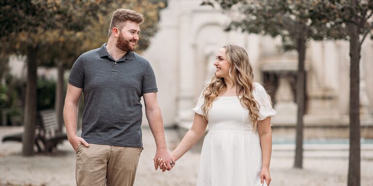 Ally & Samuel Home Page Banner