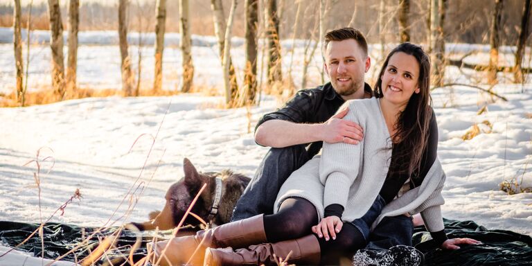 Laura & Robert Home Page Banner