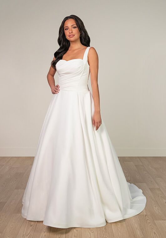 Stella York SY8178 A-Line Wedding Dress - 2