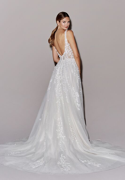 Justin Alexander Signature Nirvana A-Line Wedding Dress - 2