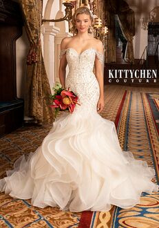 KITTYCHEN Couture DAKOTA, K2043 Mermaid Wedding Dress