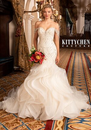 KITTYCHEN Couture DAKOTA, K2043 Mermaid Wedding Dress