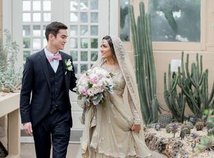 Physicians Mona Azeem and Eliot Ku met during his residency, but they didn’t fall in love in an operating room. They bonded over “climbing adventures,