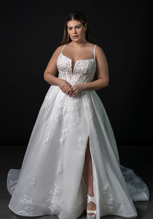 Martina Liana ML1833 A-Line Wedding Dress - 2