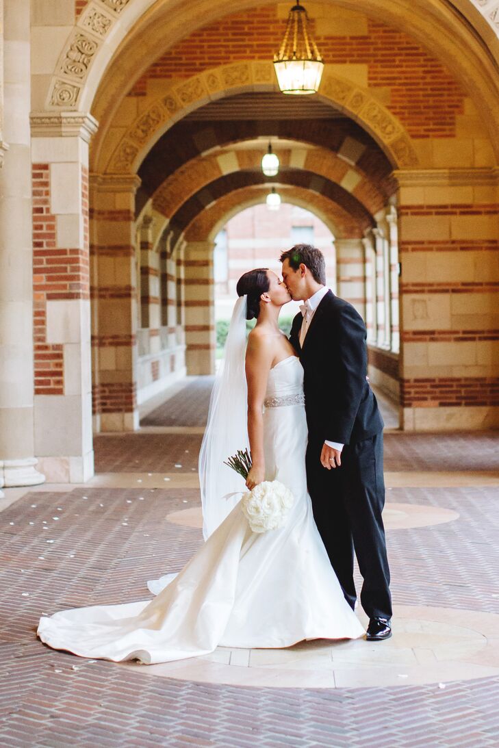 Madeline Brooks (21 and a basketball player at UCLA) and Cody Poteet (20 and a baseball player at UCLA) met in geography class their first semester of