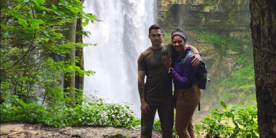 Imani & Alex Home Page Banner