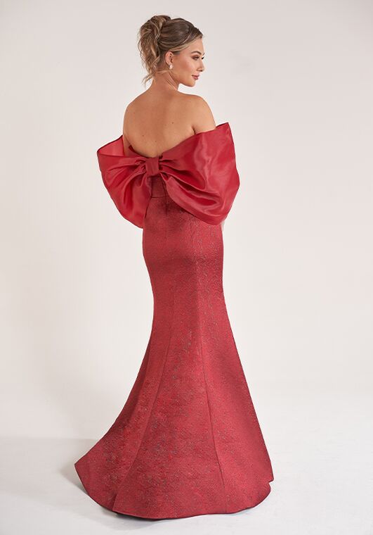 Jade Couture Mother of the Bride by Jasmine K278058 Red Mother Of The Bride Dress - 2