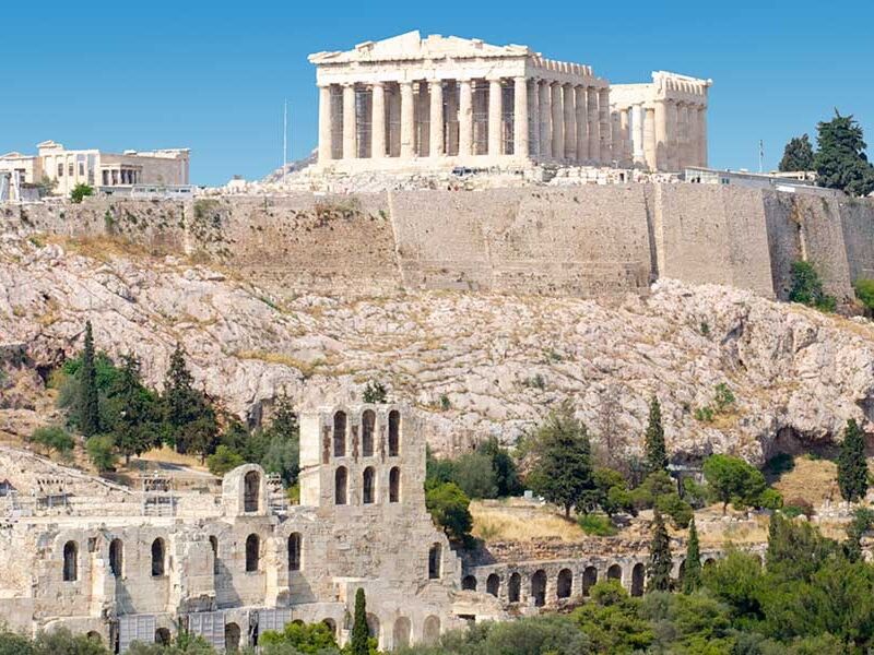 Picture of Acropolis of Athens