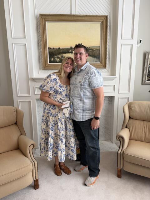The wedding festivities begin! We are so grateful to family and friends alike for showering us with love and advice.