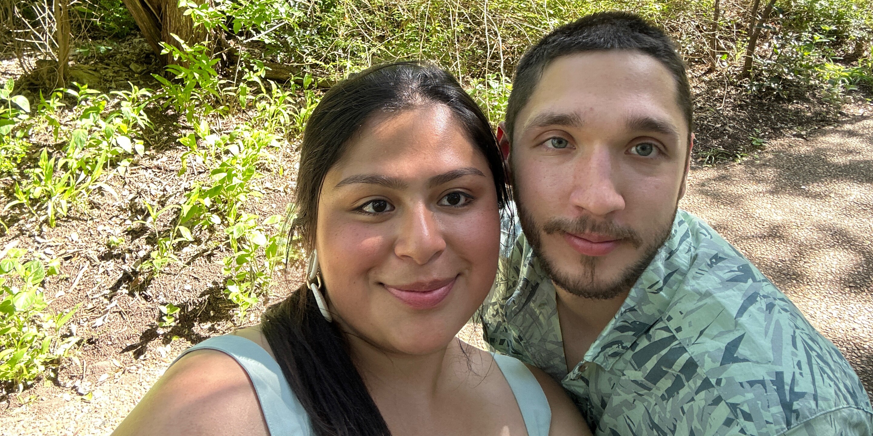 Damian & Diana Home Page Banner