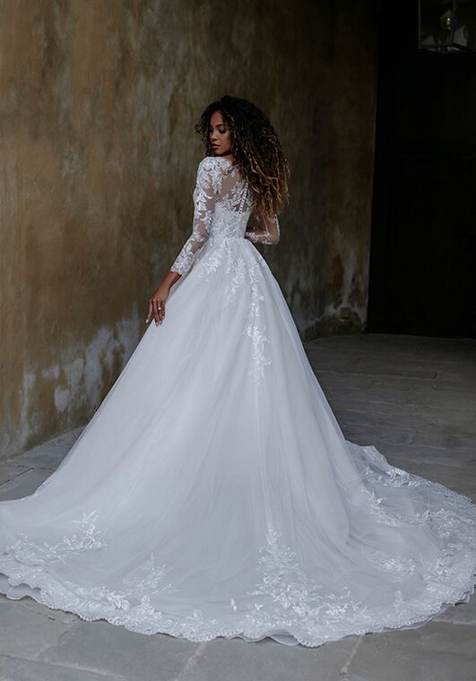 Abella Rafi Ball Gown Wedding Dress - 2