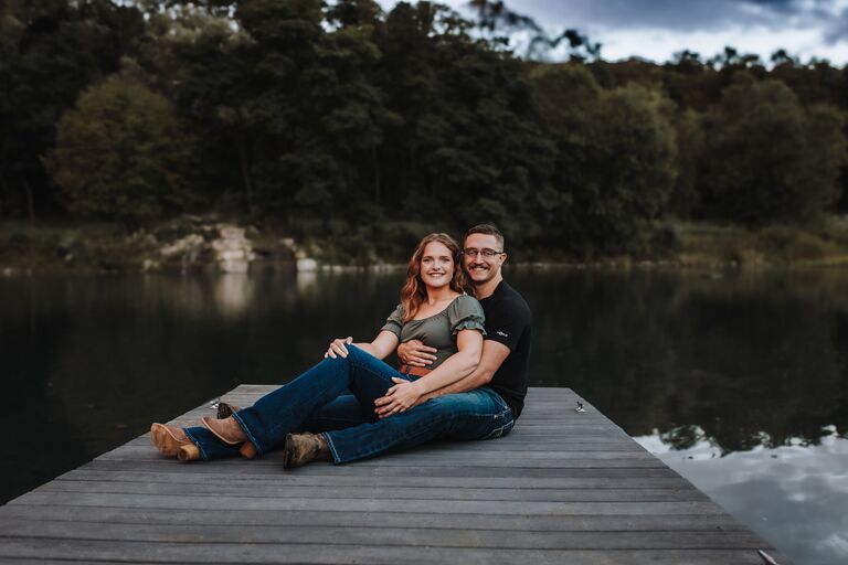 Kate & Cameron Home Page Banner