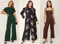 three formal and cute jumpsuit for weddings