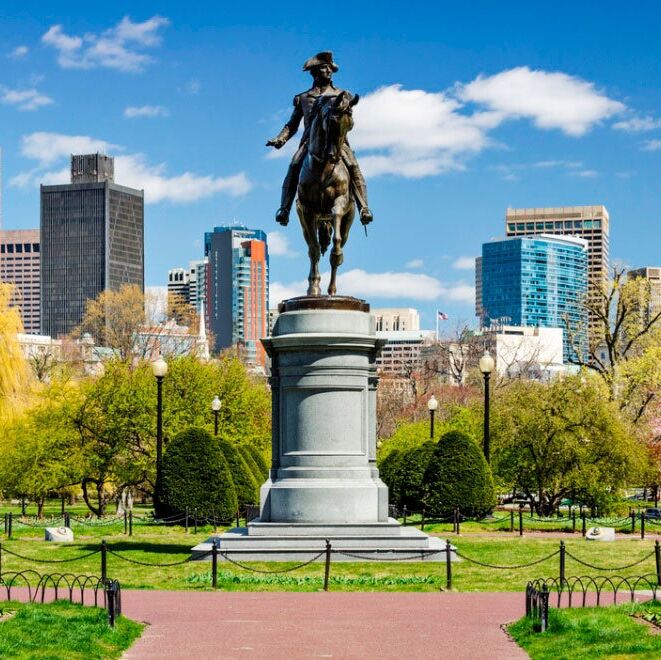 Picture of Boston Common and Garden