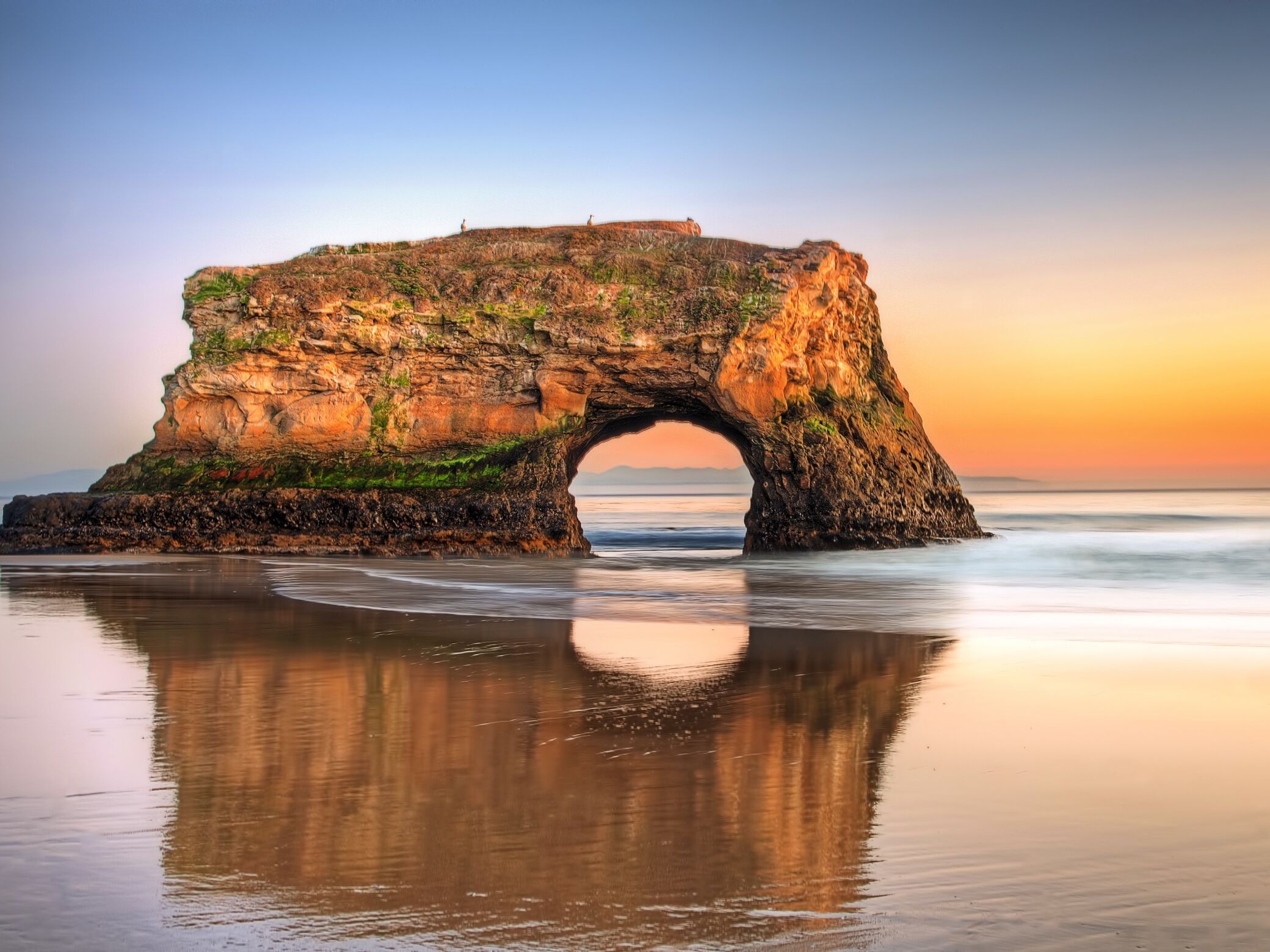 Picture of Natural Bridges State Beach