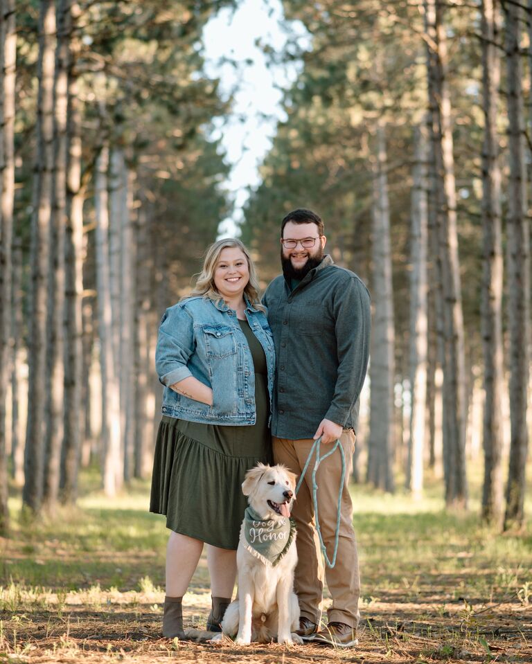 Jessica & David Home Page Banner