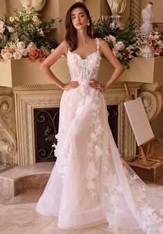 Andrea & Leo Couture WL045 A-Line Wedding Dress
