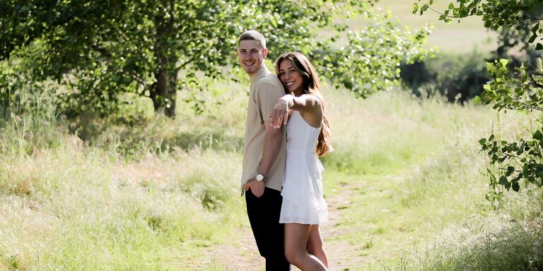 Terra & Joshua Home Page Banner